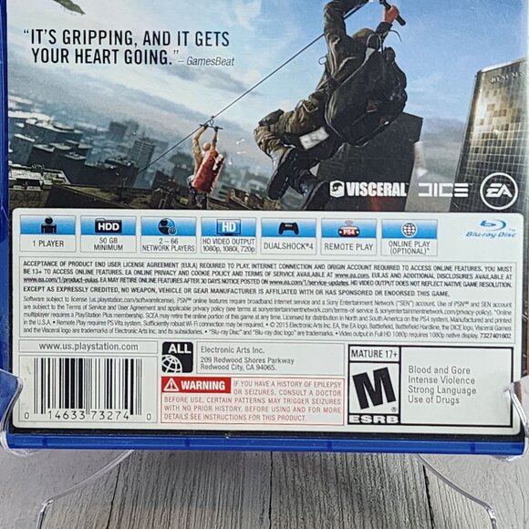 Battlefield Hardline - Sony PlayStation 4, 2015 - Picture 4 of 6